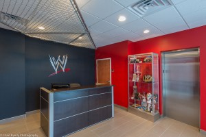 WWE Welcome Desk