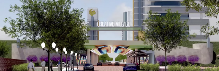 UCF Creative Village Rendering