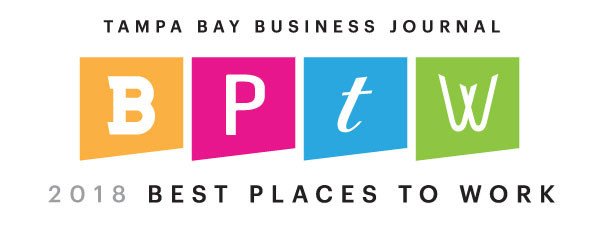 Baker Barrios Architects Finalists in Tampa Bay Business Journal Best Place to Work Awards