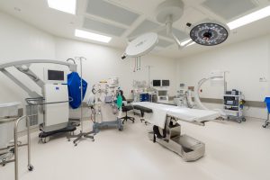 Interior shot of the Orlando Surgery Center